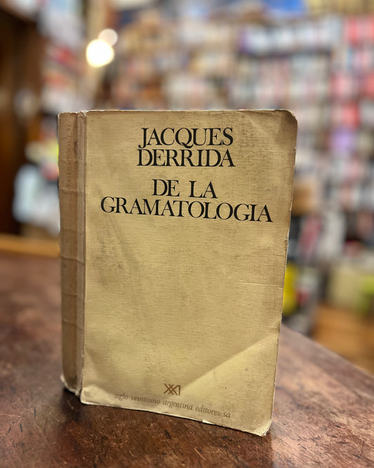 De la gramatología