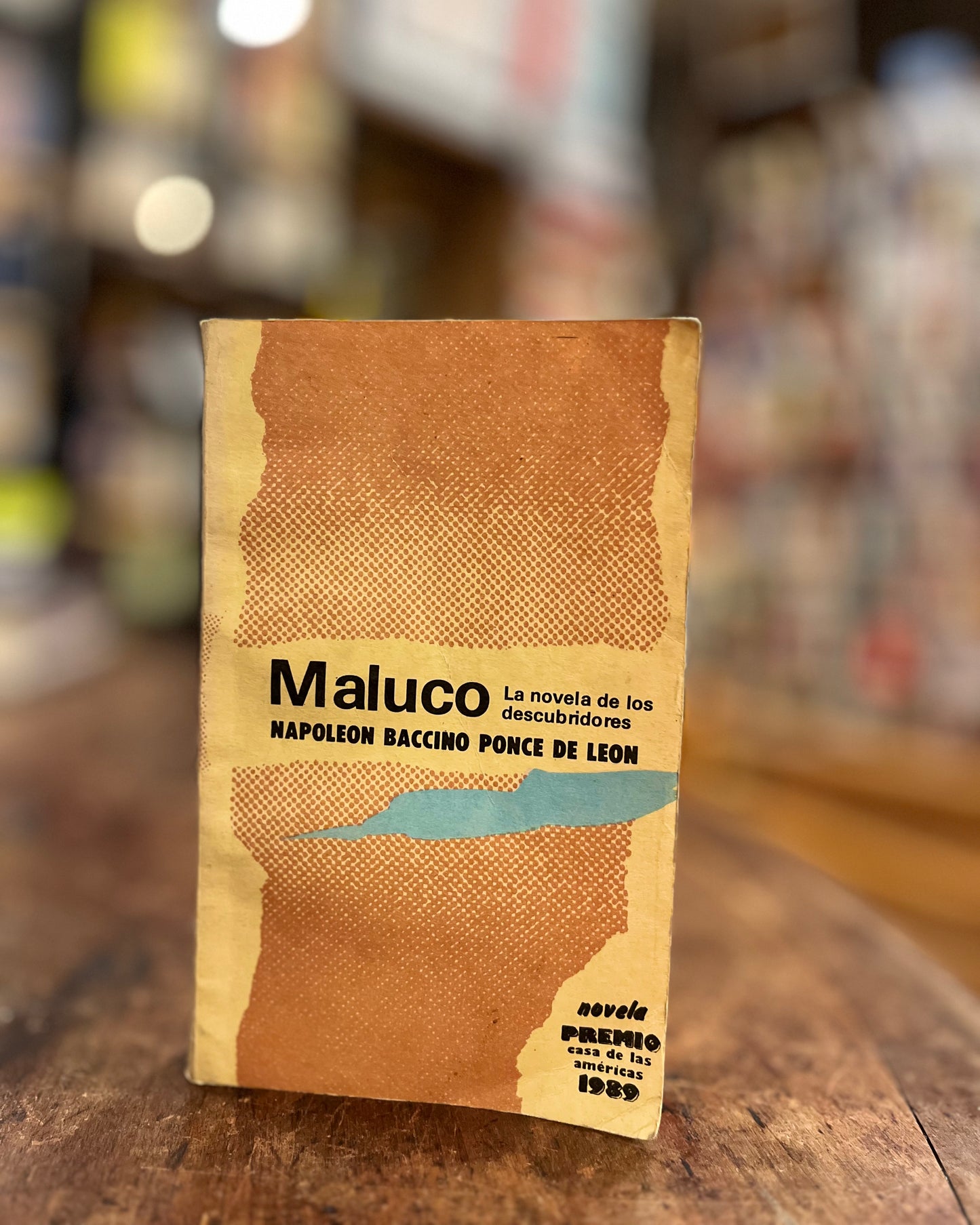 Maluco. La novela de los descubridores.