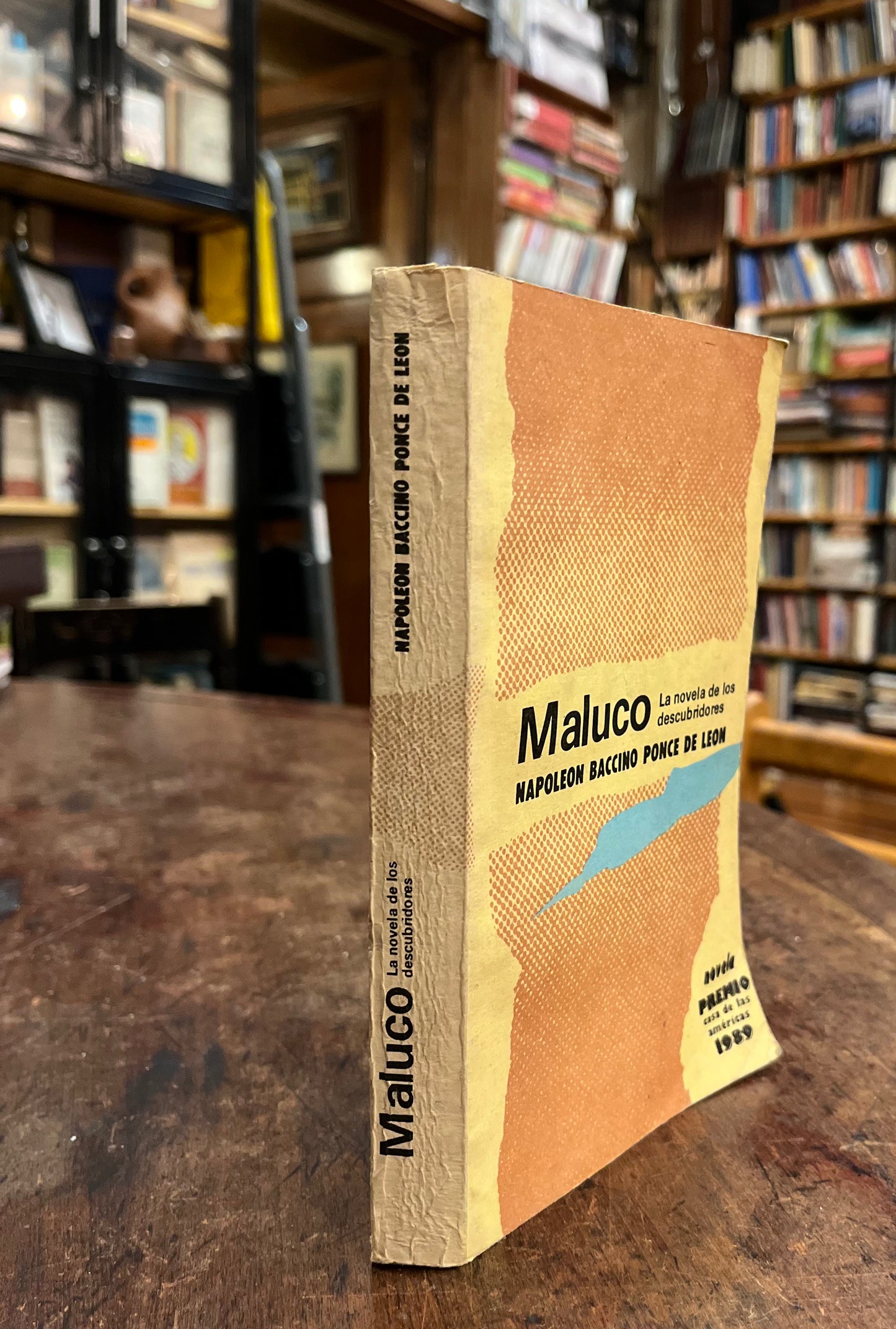 Maluco. La novela de los descubridores.