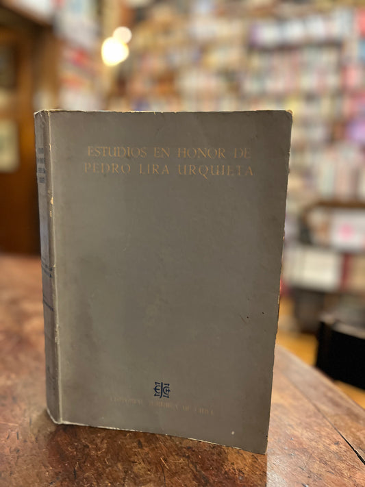 Estudios en honor de Pedro Urquieta
