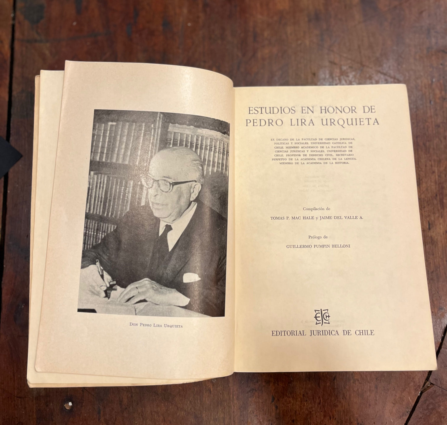 Estudios en honor de Pedro Urquieta