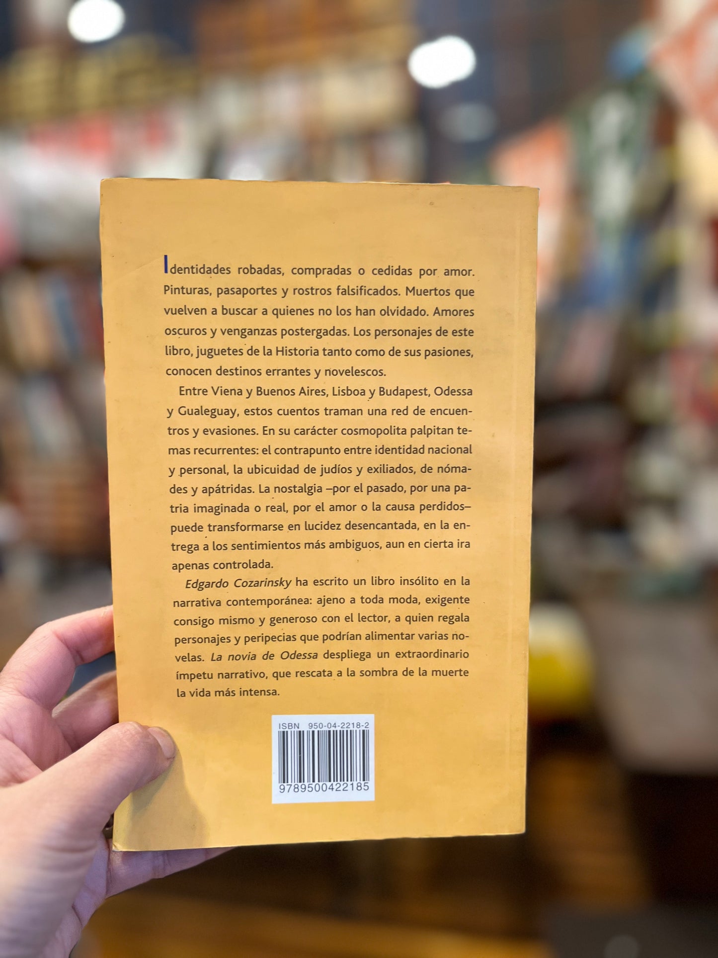 La novia de Odessa