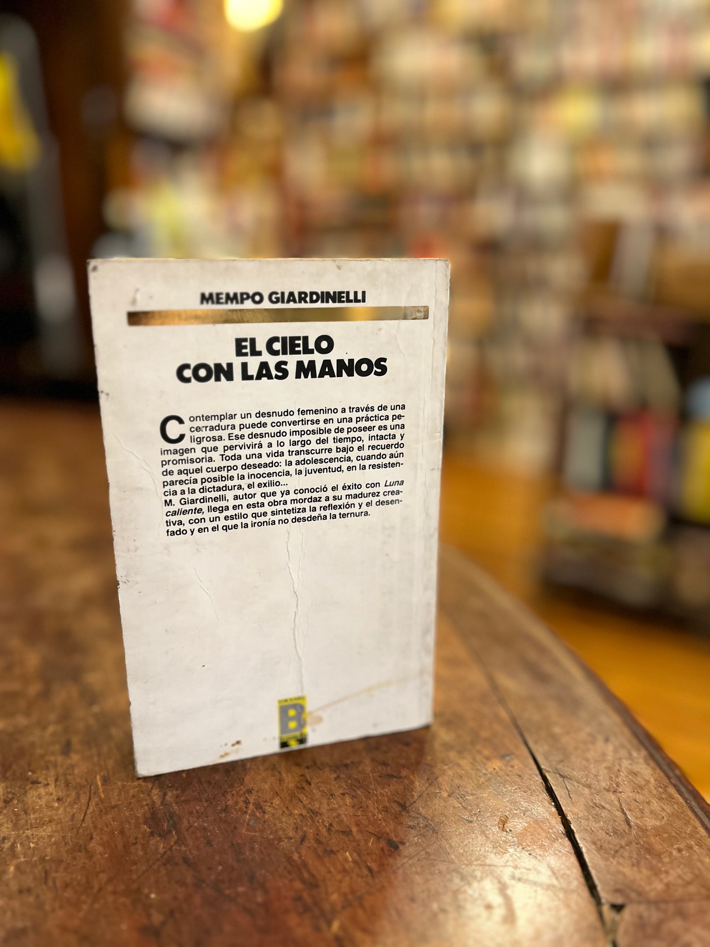 El cielo con las manos