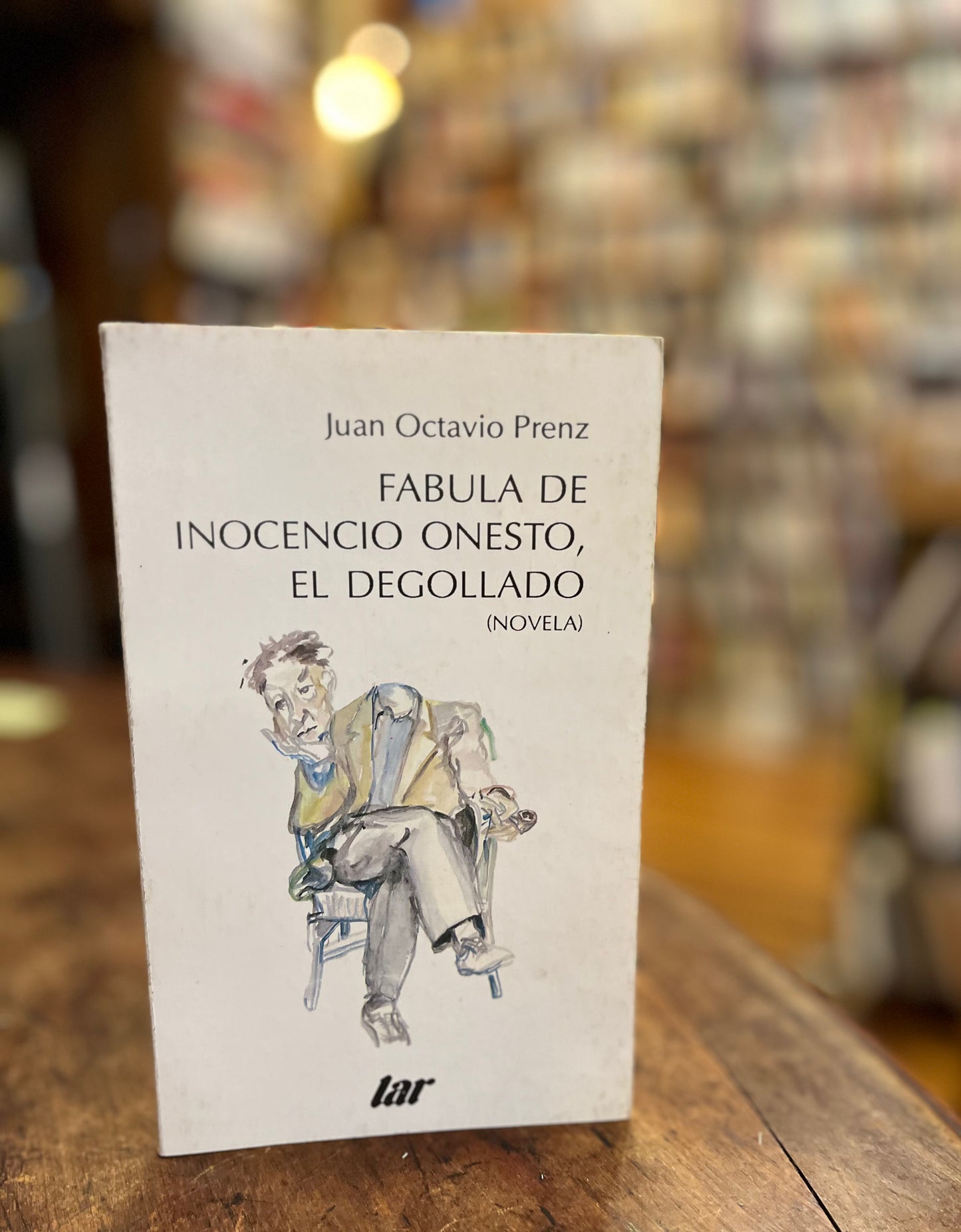 Fábula de inocencio onesto, el degollado
