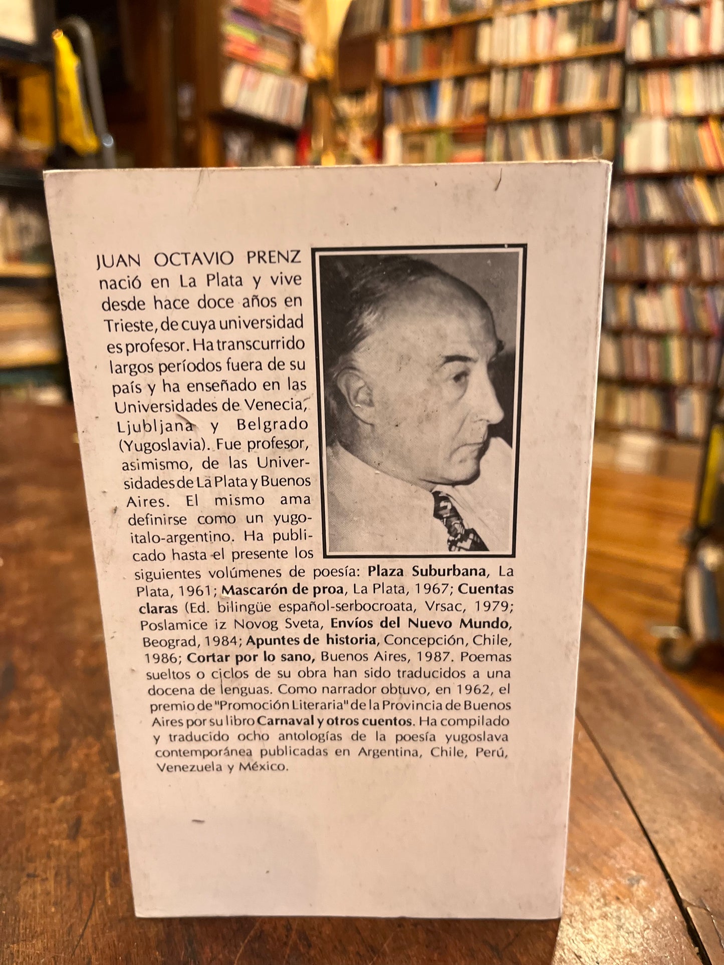 Fábula de inocencio onesto, el degollado
