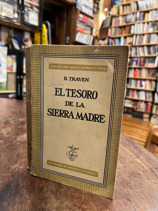 El tesoro de la sierra madre