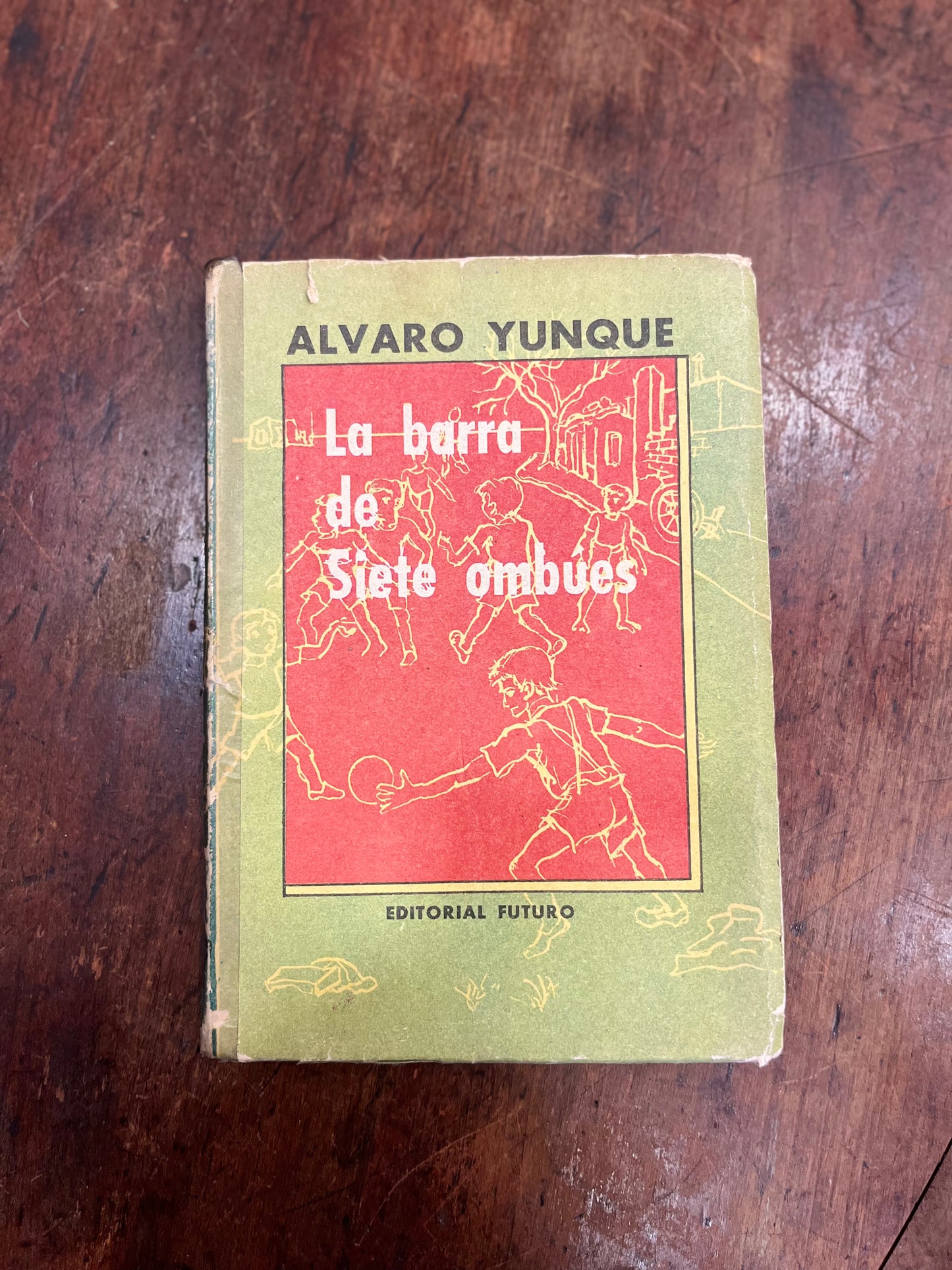 La barra de los siete ombues