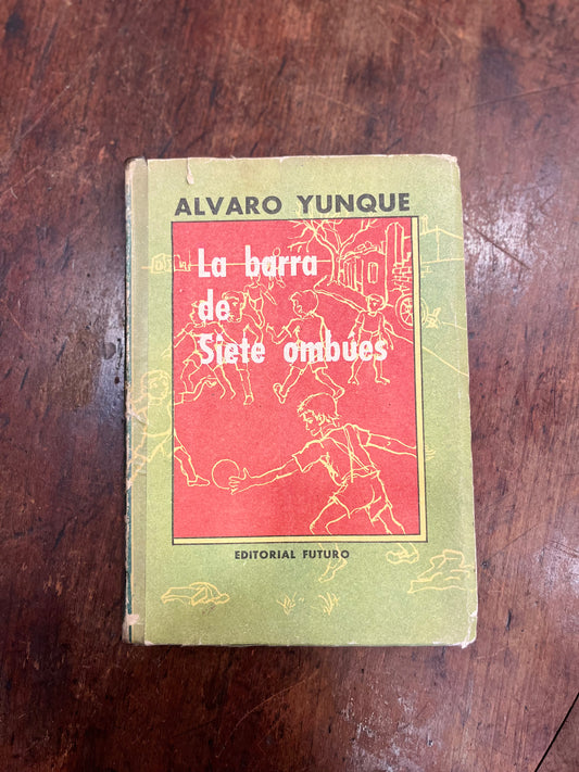 La barra de los siete ombues