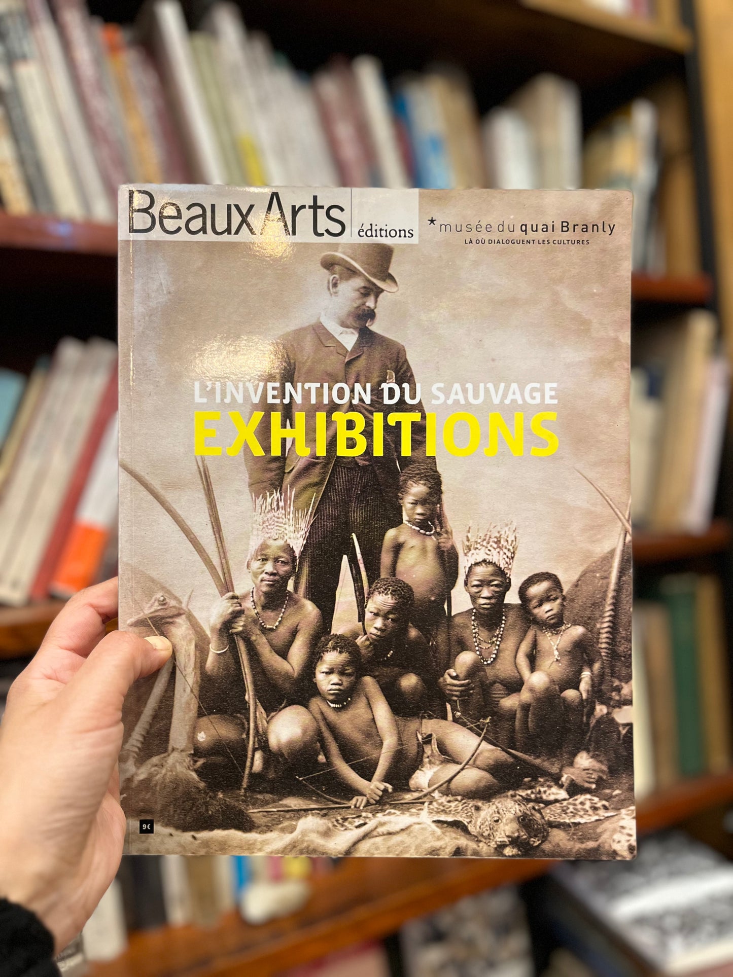 L´invention du sauvage