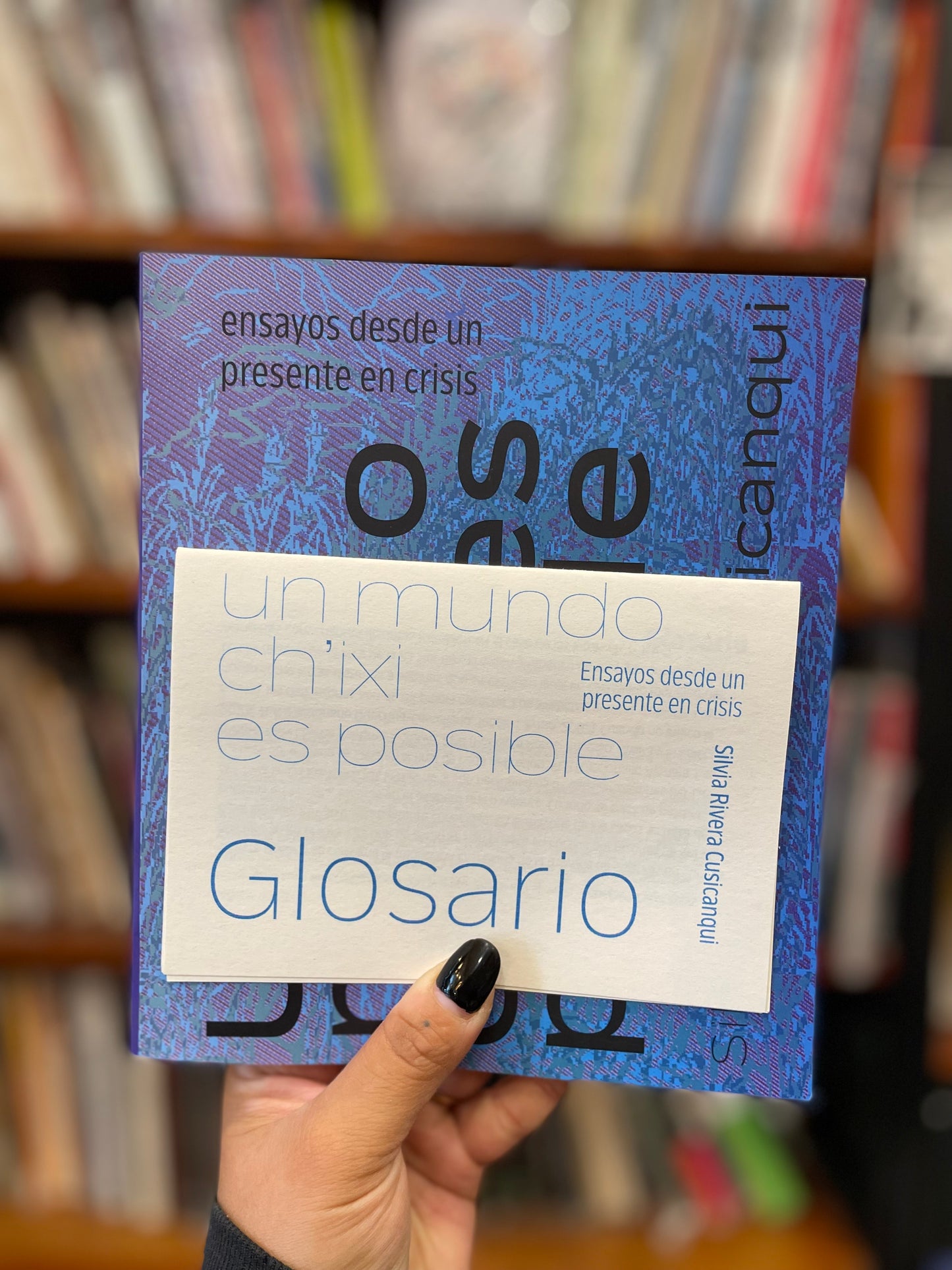 Un mundo ch'ixi es posible. Ensayos desde un presente en crisis