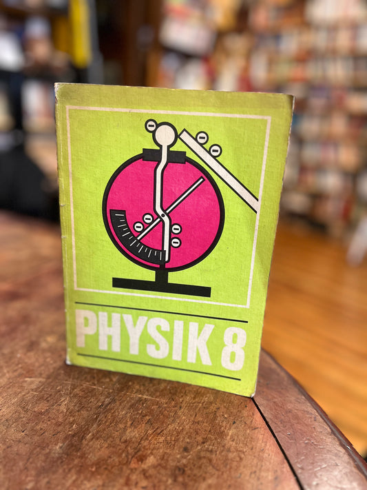 Physik 8 Revista de la RDA