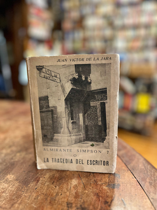Almirante Simpson 7. La tragedia del escritor