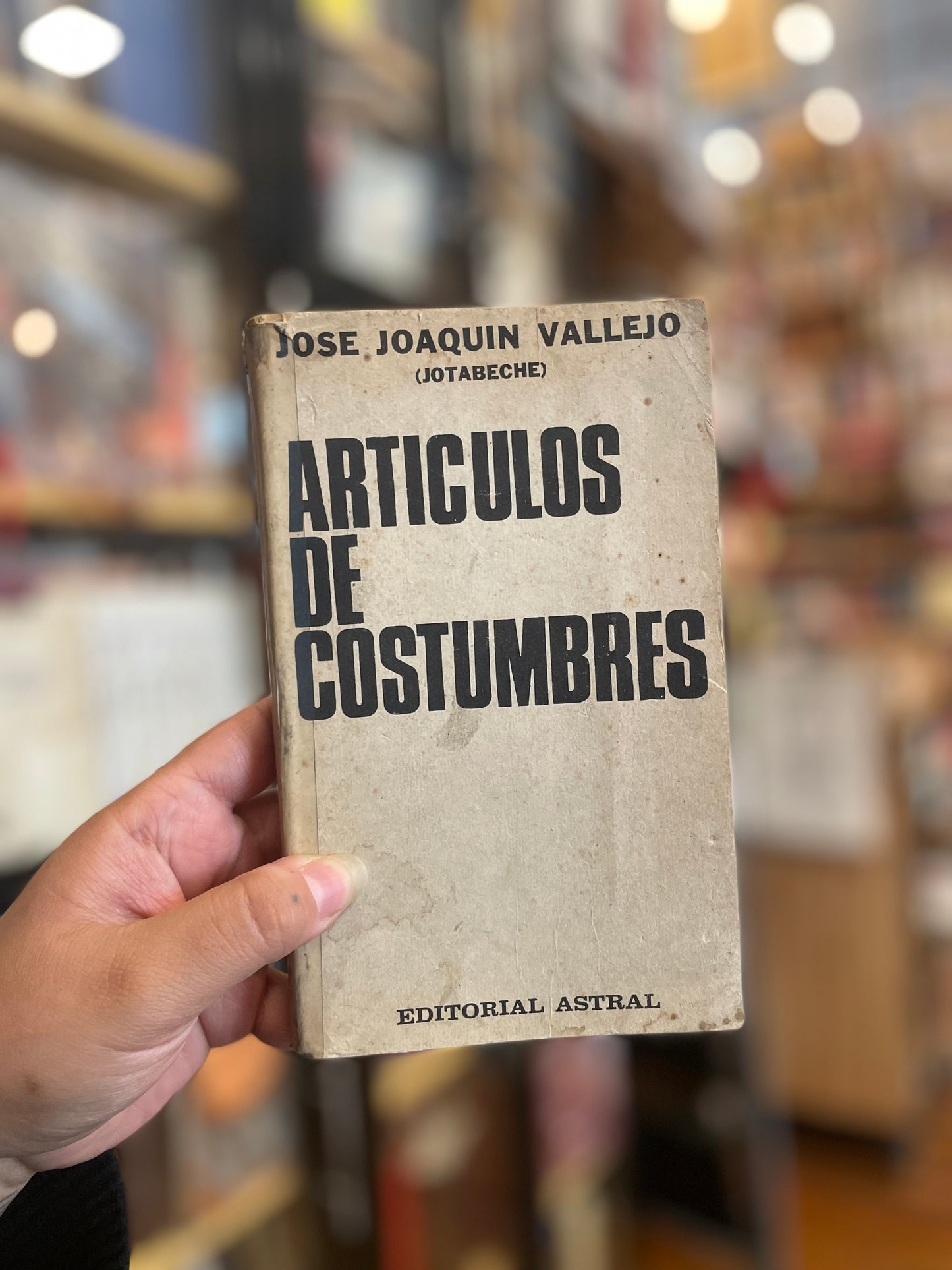 Artículos de costumbres