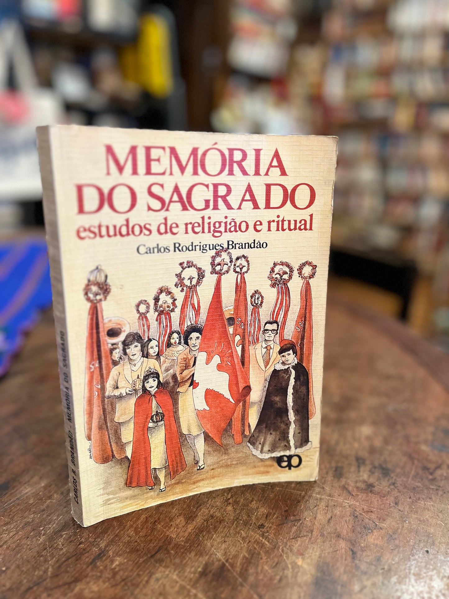 Memoria do sagrado. Estudos de religiao e ritual