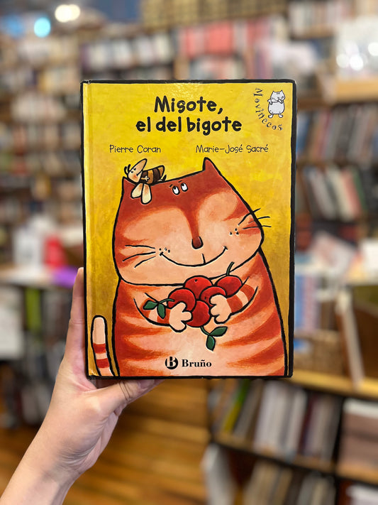 Misote el del bigote.