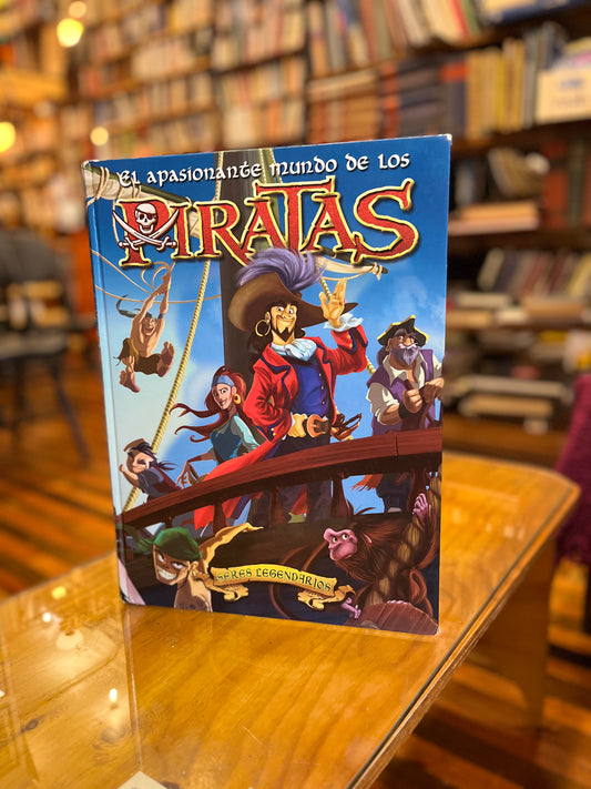 El apasionante mundo de los piratas