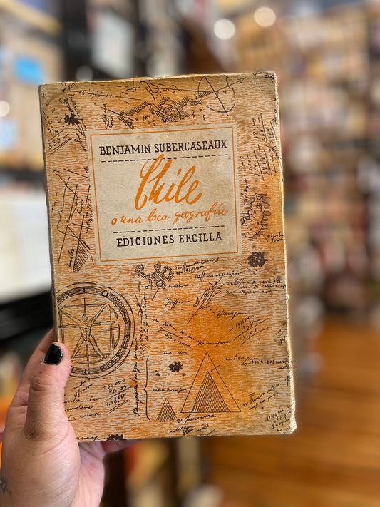 Chile o una loca geografía