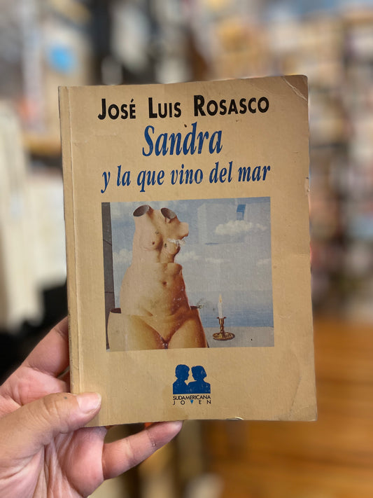 Sandra y la que vino del mar