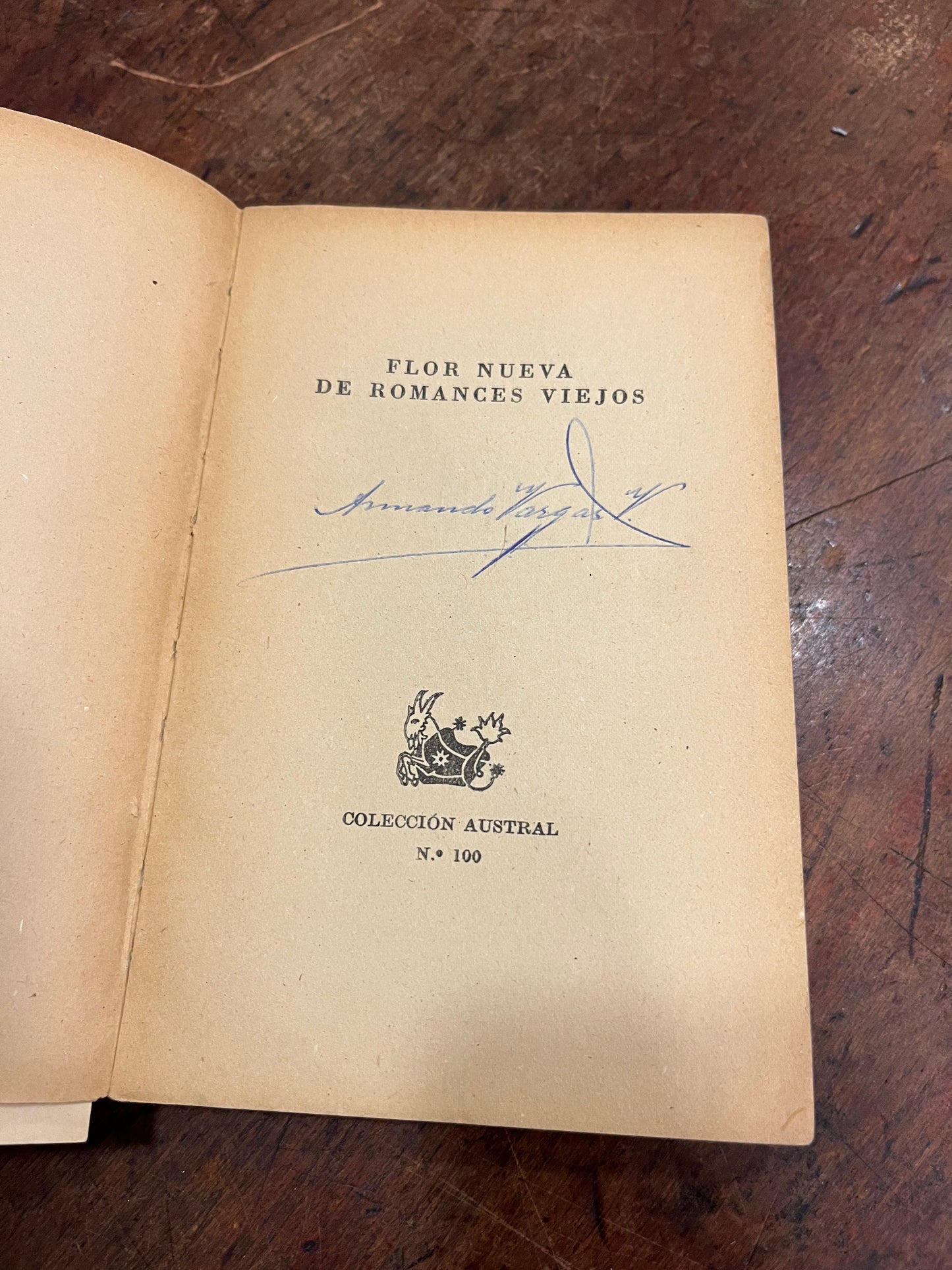 Flor nueva de romances viejos