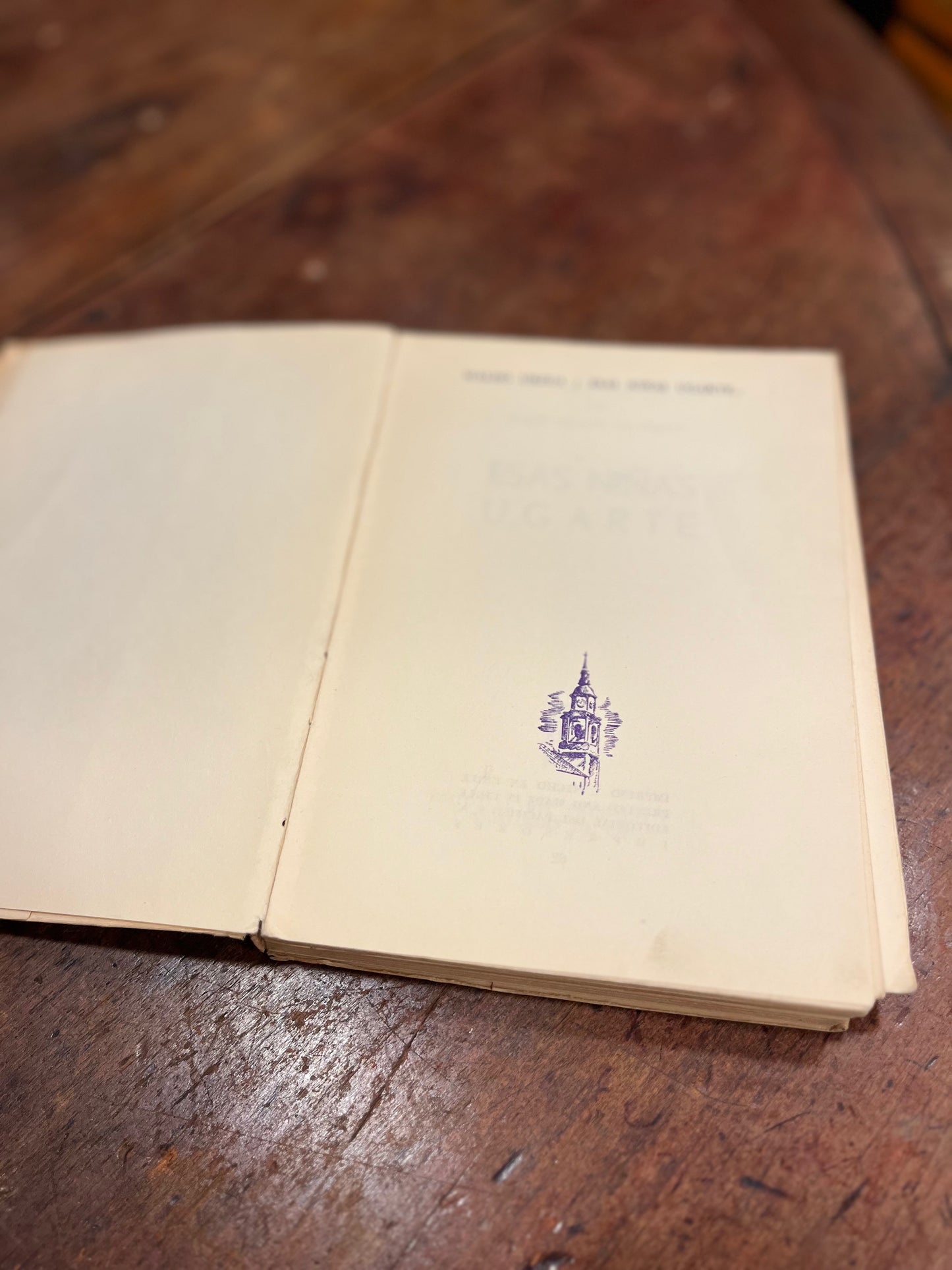 Esas niñas Ugarte...