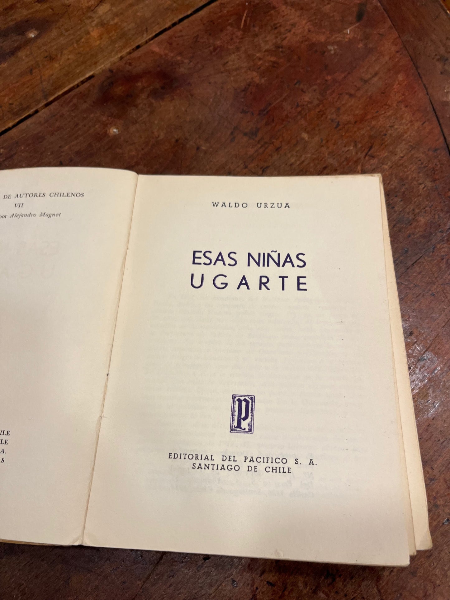 Esas niñas Ugarte...