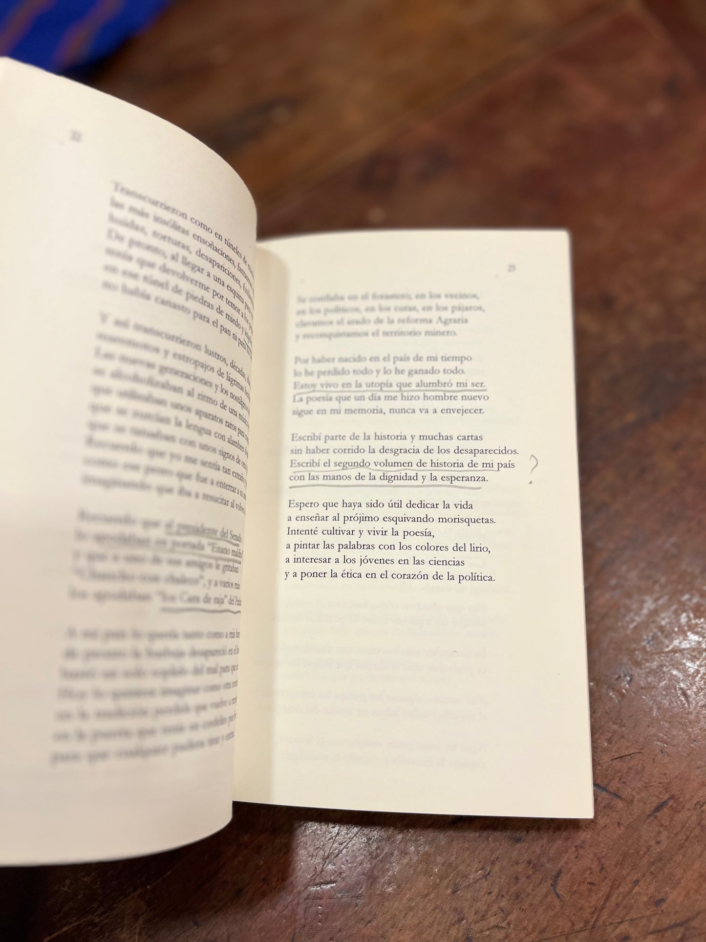 Voces de alguna parte