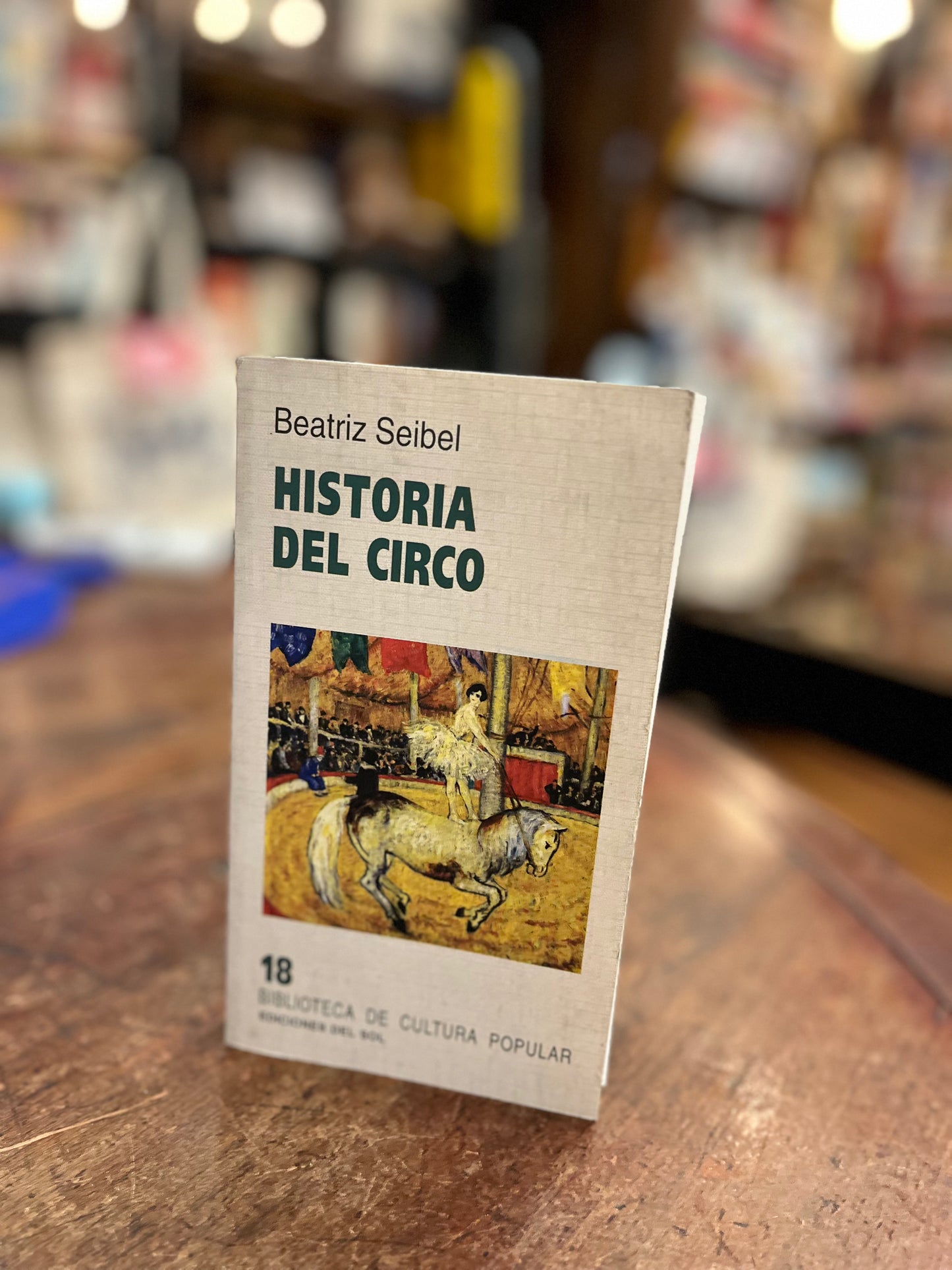 Historia del circo