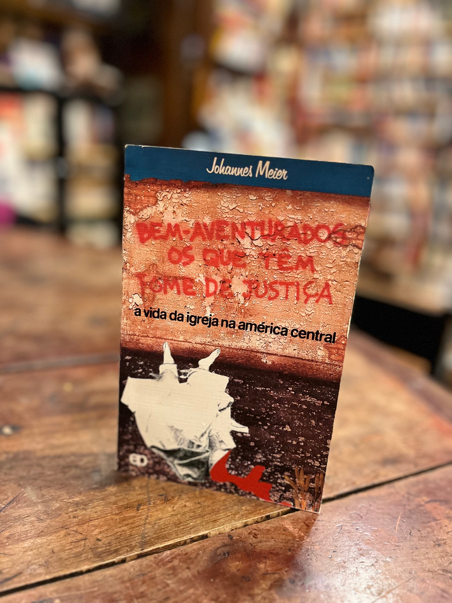 Bem-aventurados os que tem fome de justicia. A vida da igreja na América Central