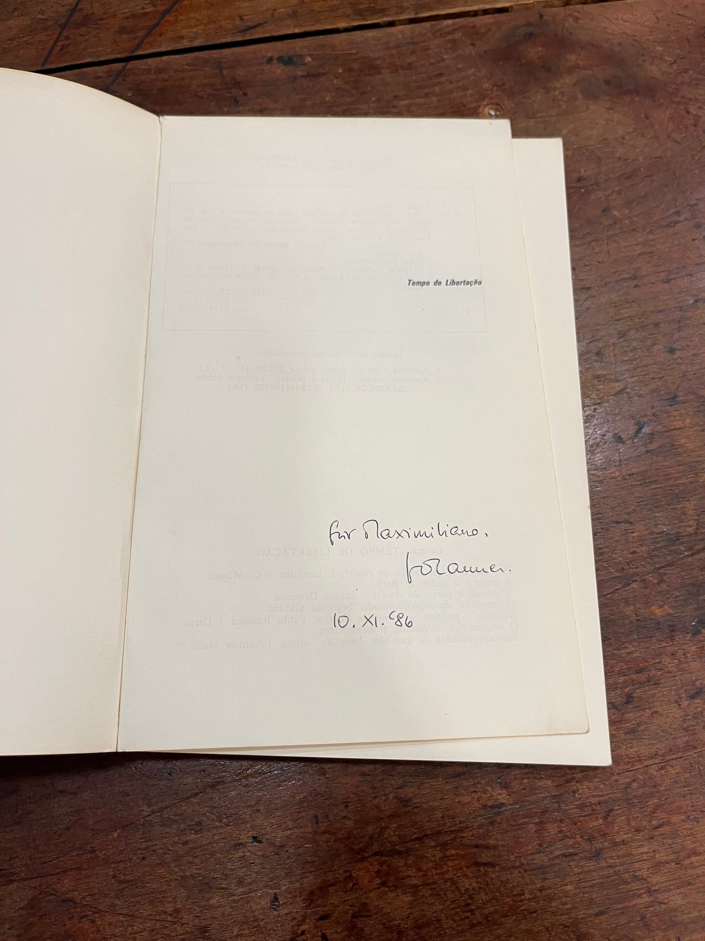 Bem-aventurados os que tem fome de justicia. A vida da igreja na América Central