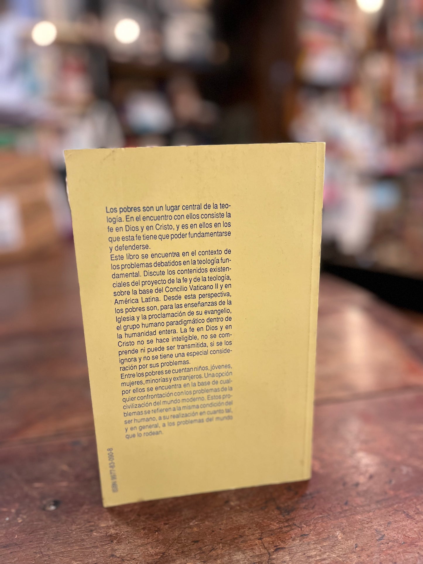 La fe del concilio y la liberación del hombre. Pobreza un desafío de Dios