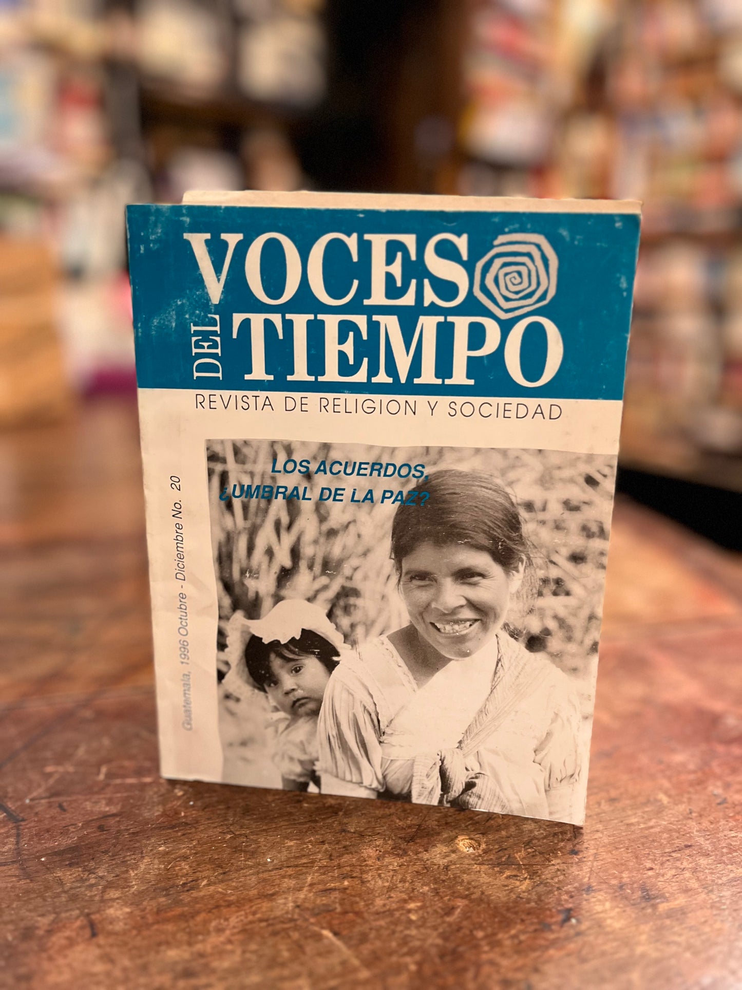 Los acuerdos, umbral de la paz. Revista de religión y sociedad