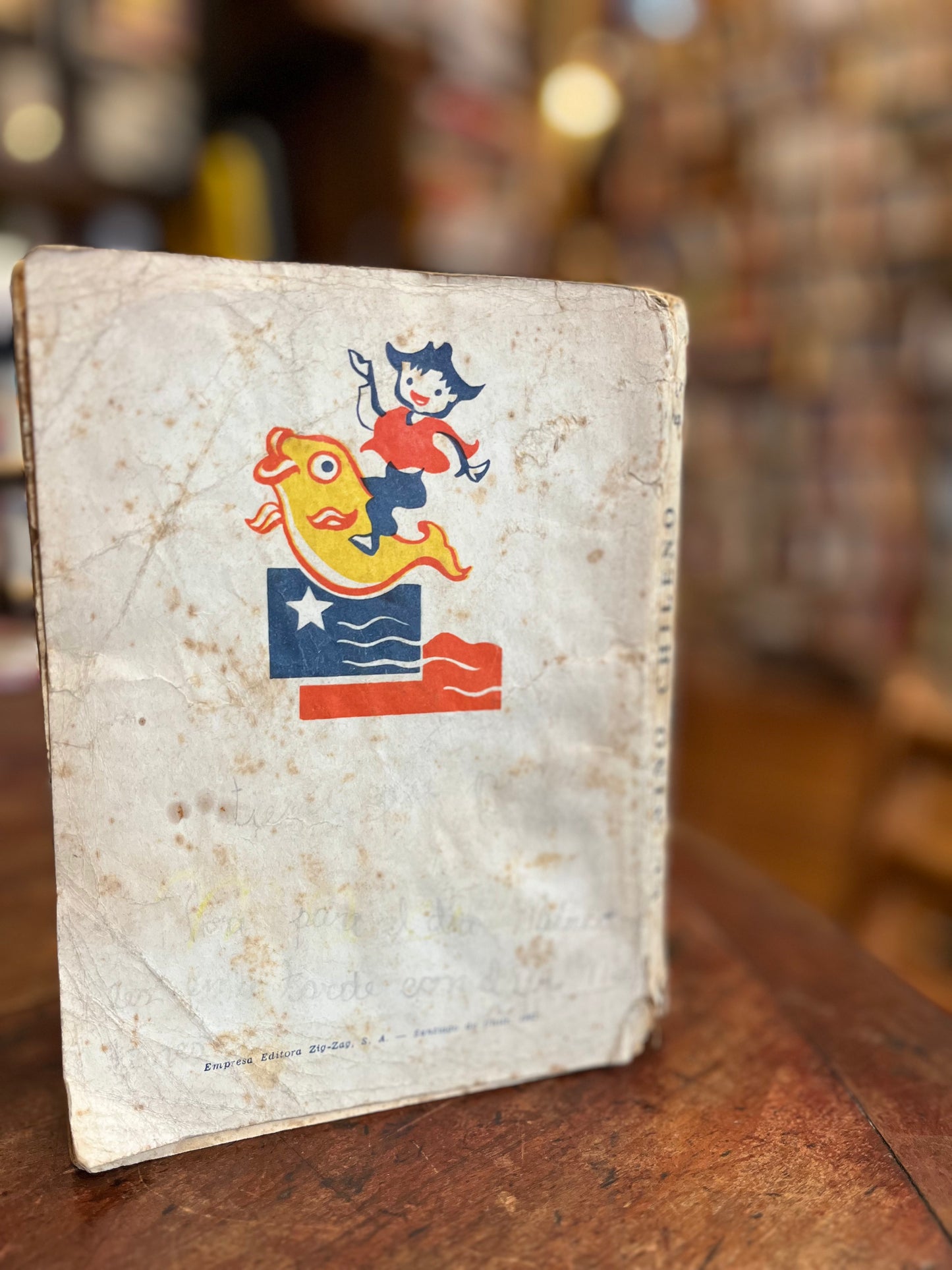 El niño chileno. Libro de lectura para el 6°año de escuela primaria