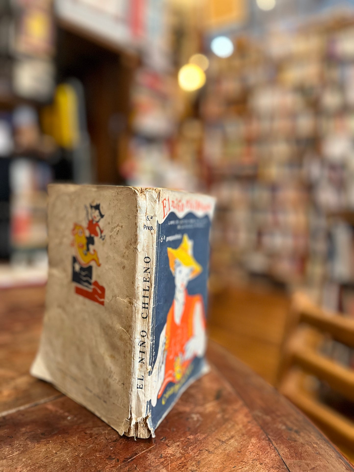 El niño chileno. Libro de lectura para el 6°año de escuela primaria