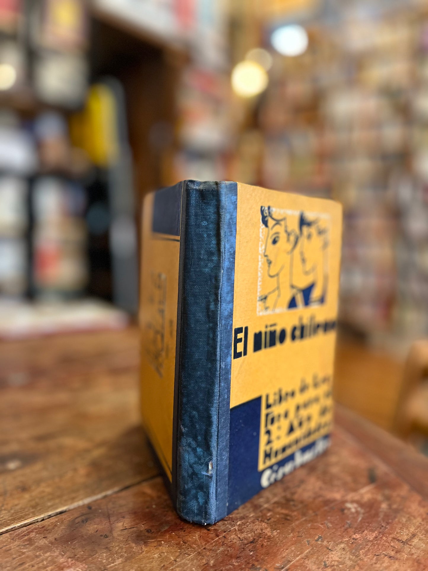 El niño chileno. Libro de lectura 2 año de humanidades. Primera Edición