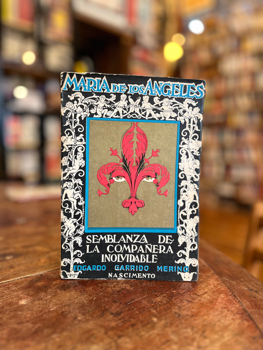 María de los Ángeles. Semblanza de la compañera
