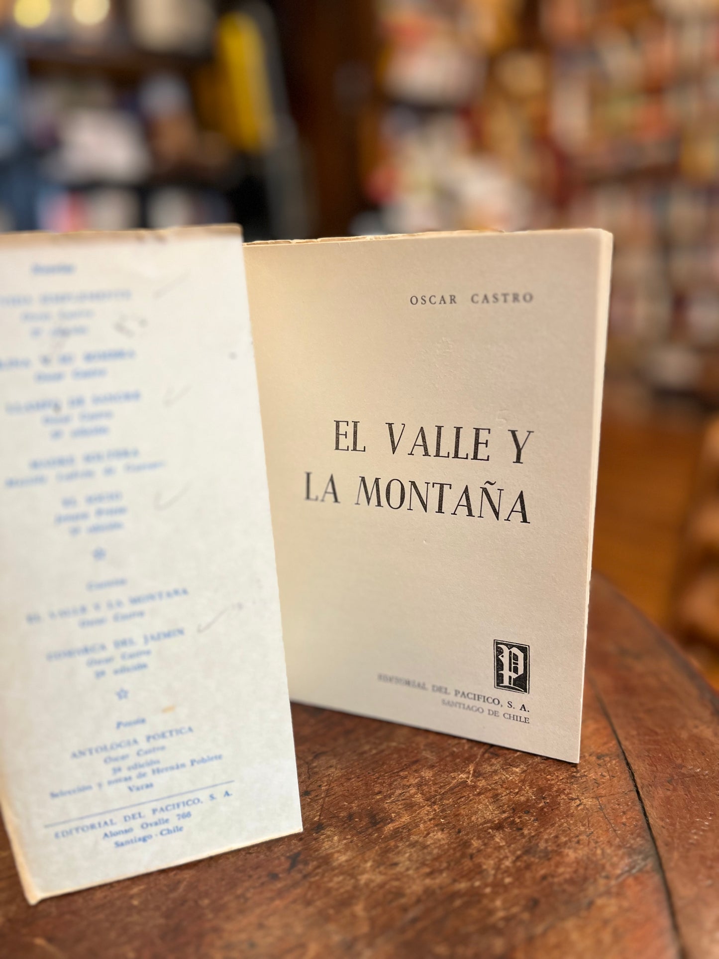 El valle y la montaña