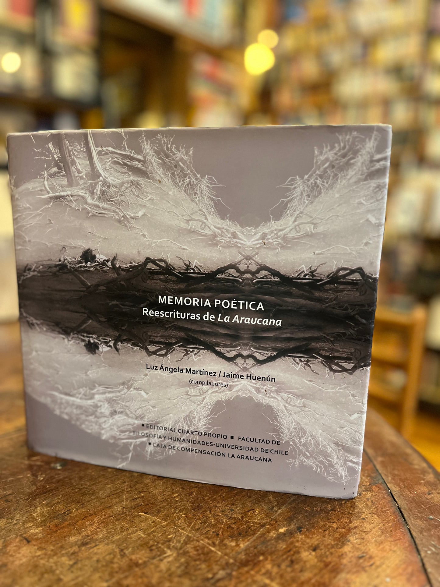 Memoria poética. Reescrituras de la Araucana.