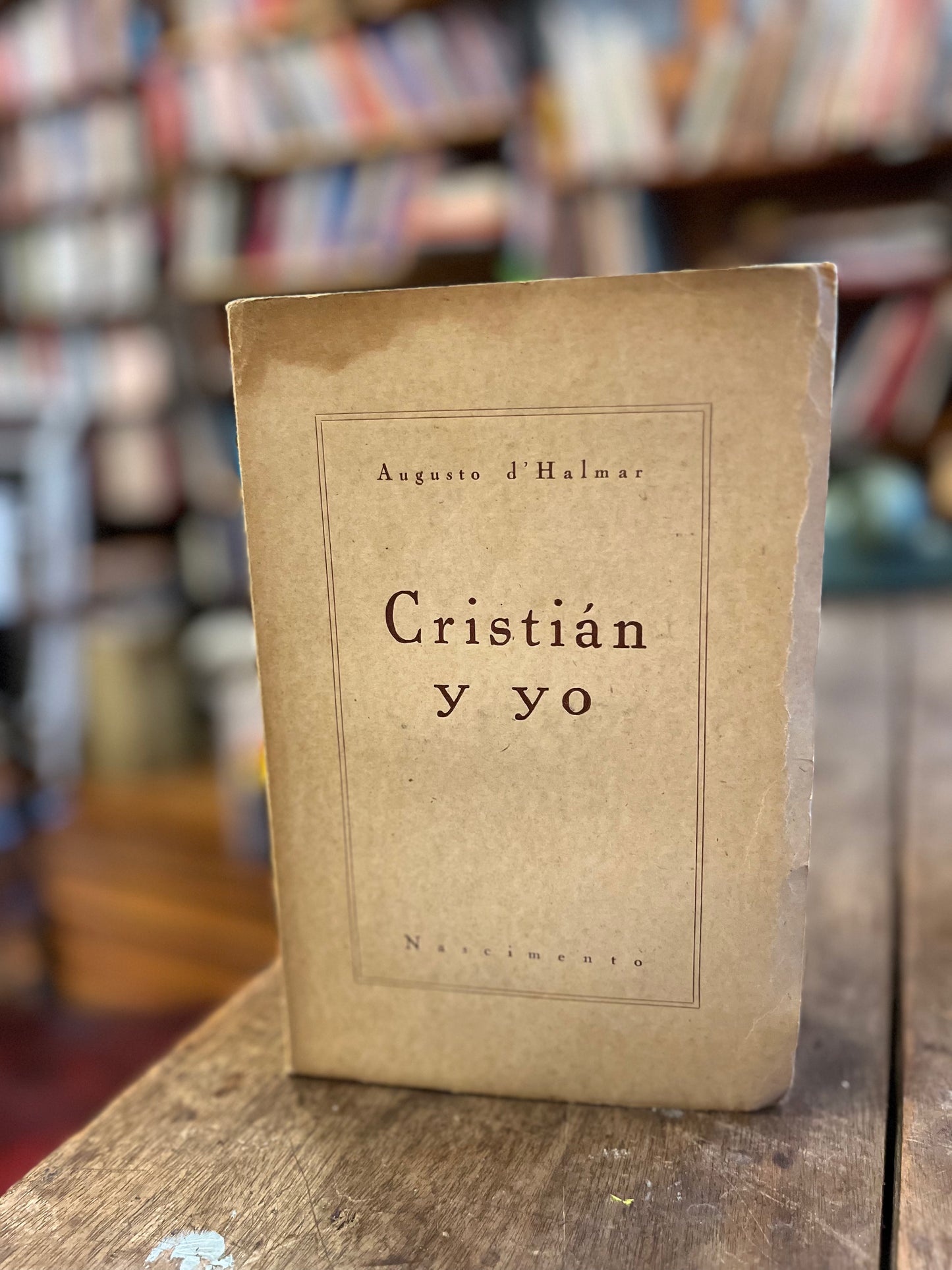 Cristián y yo. Primera edición