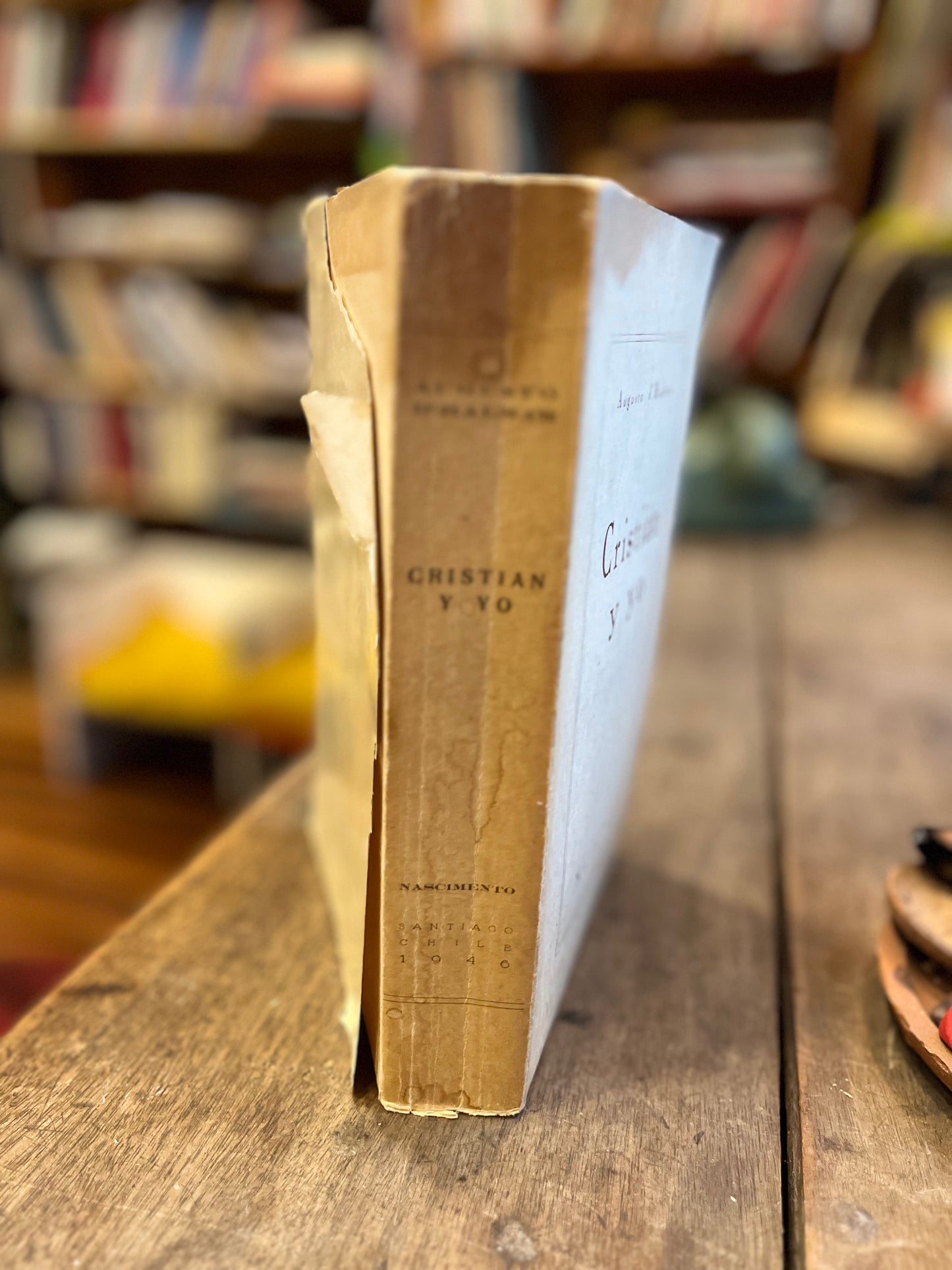 Cristián y yo. Primera edición