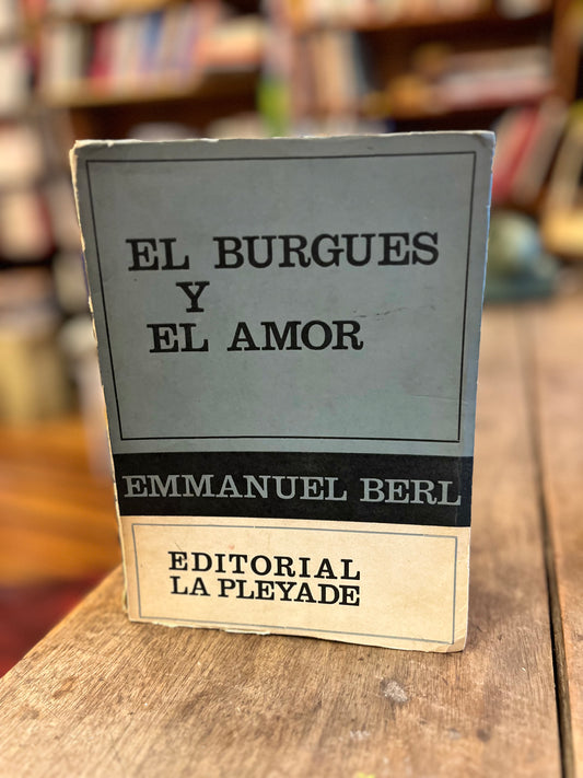 El burgues y el amor