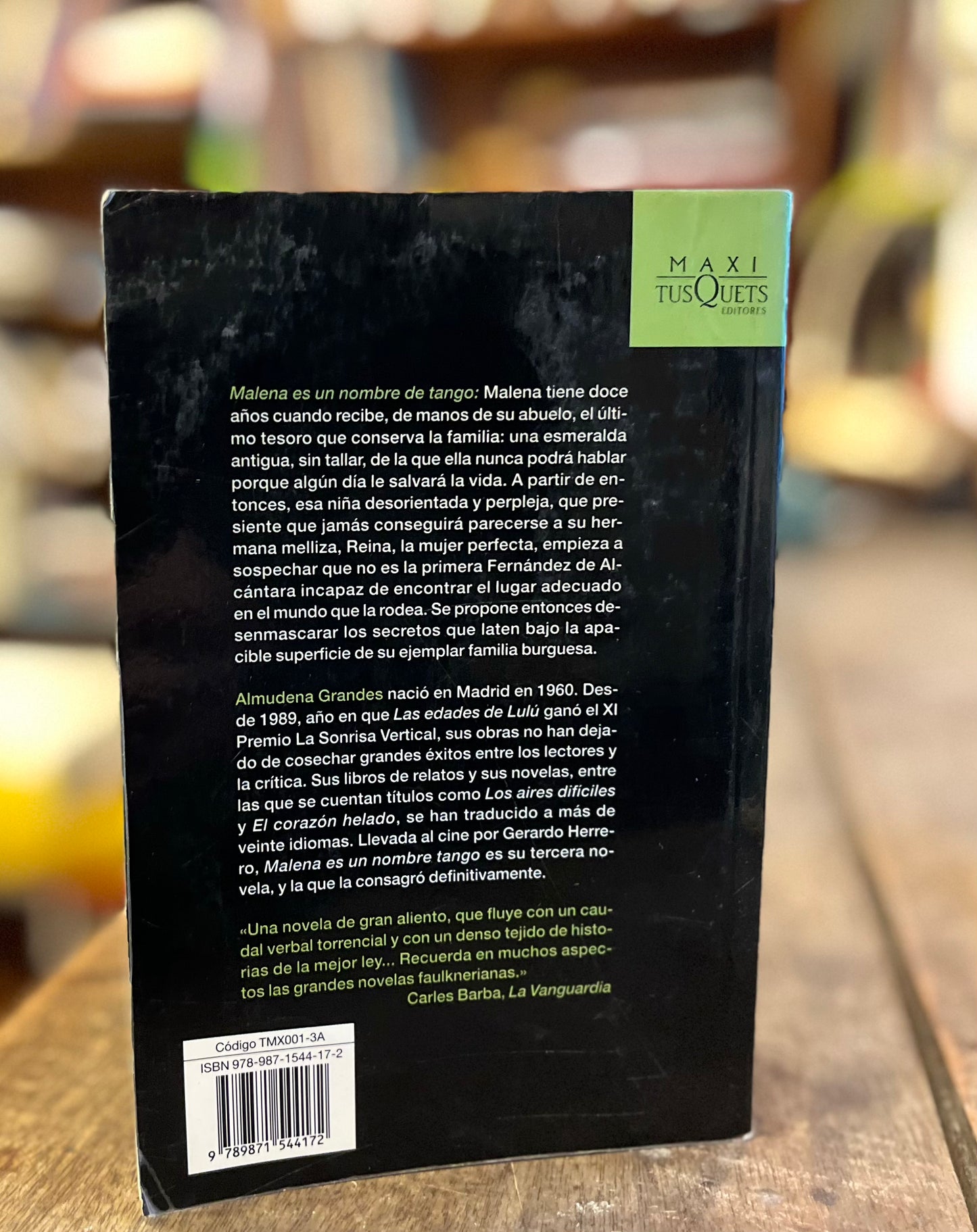 Malena es un nombre de tango