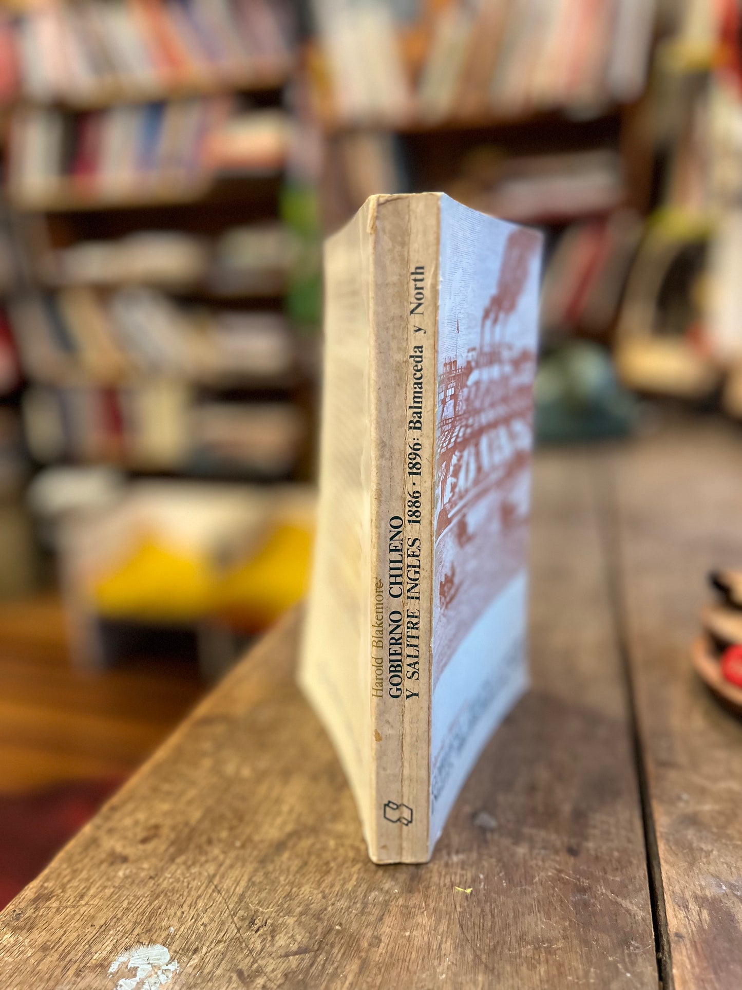 Gobierno chileno y el salitre ingles. 1886-1896: Balmaceda y North