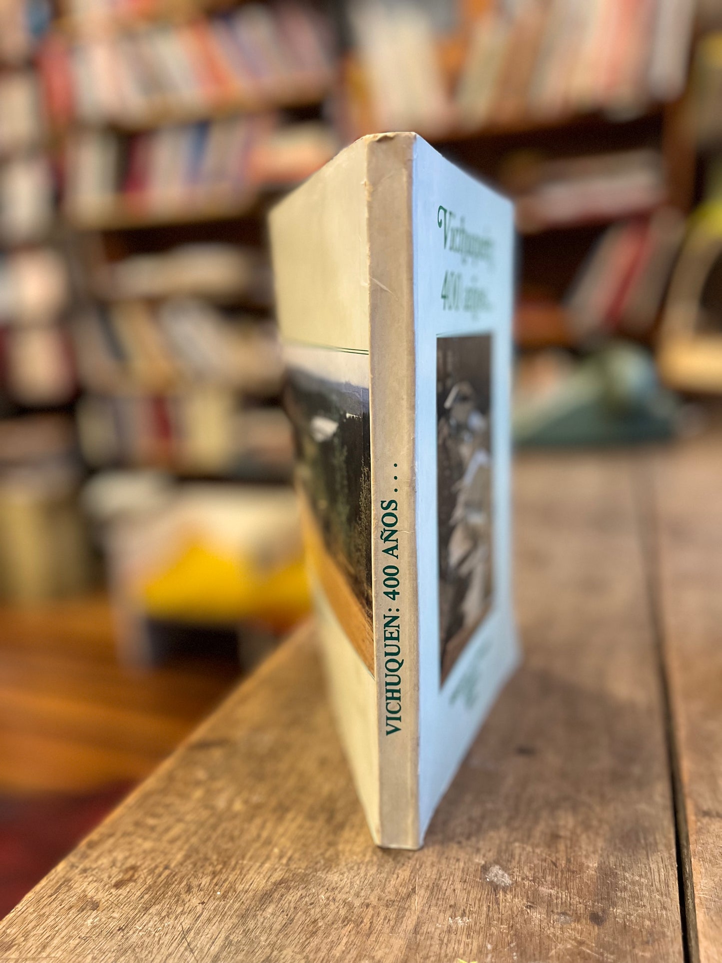 Vichuquen 400 años...