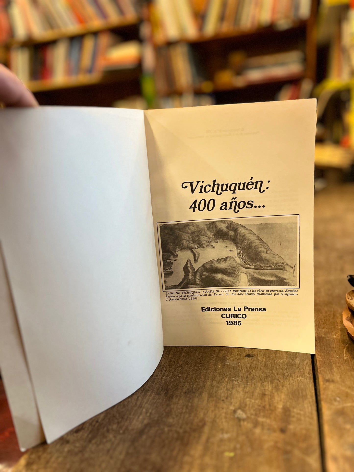 Vichuquen 400 años...