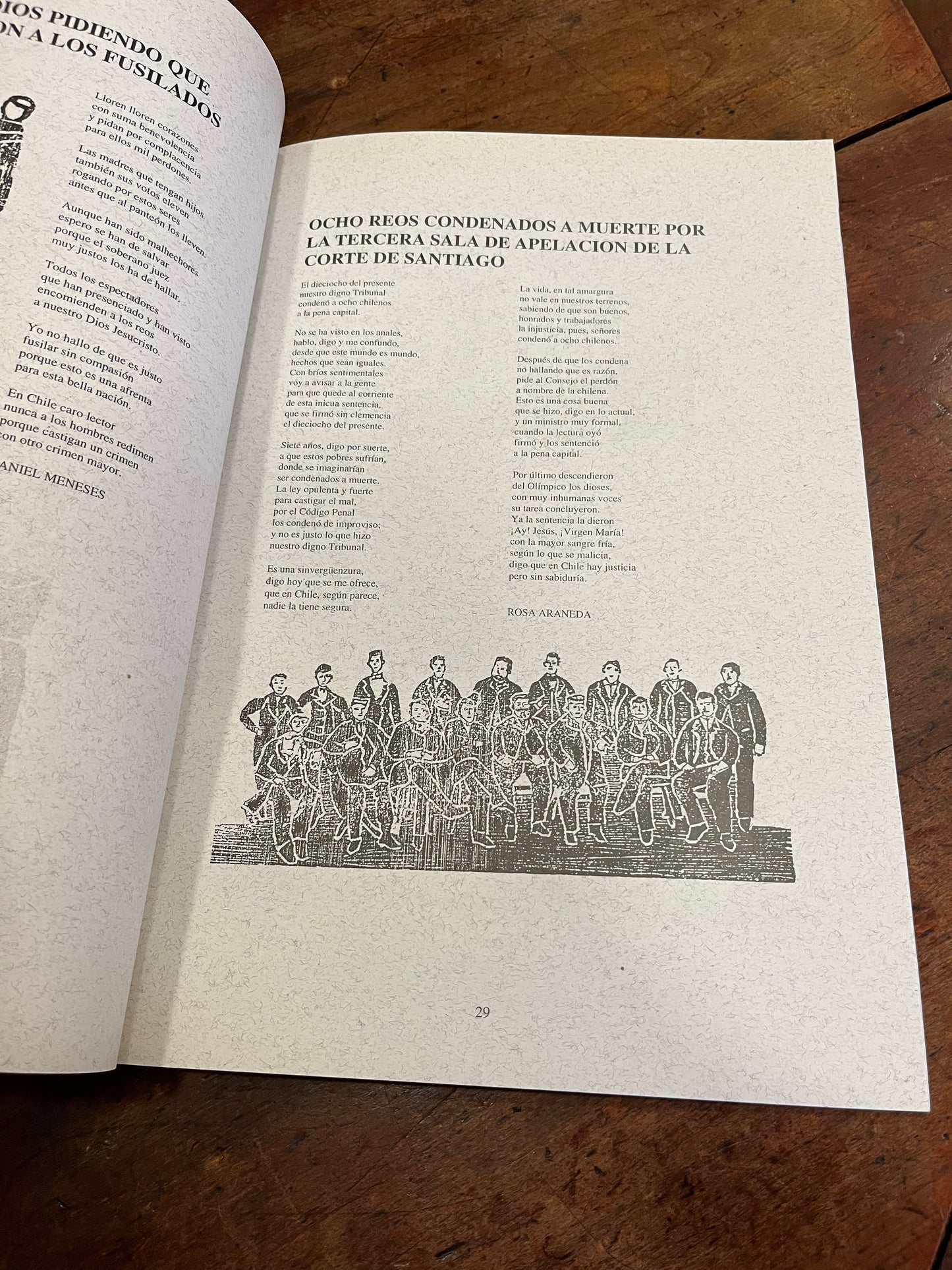 Versos por fusilamiento