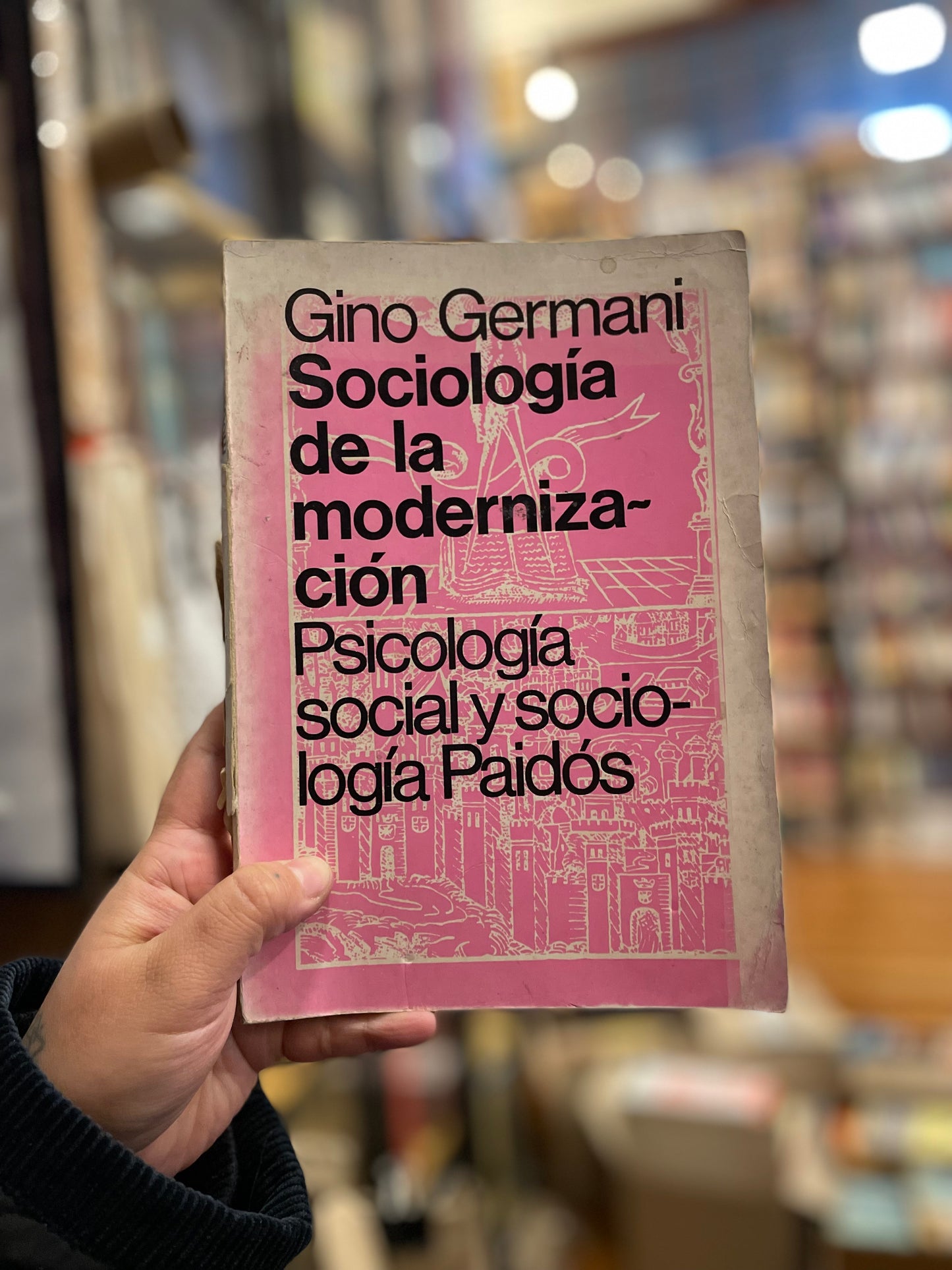Sociología de la modernización. Psicología social y sociología