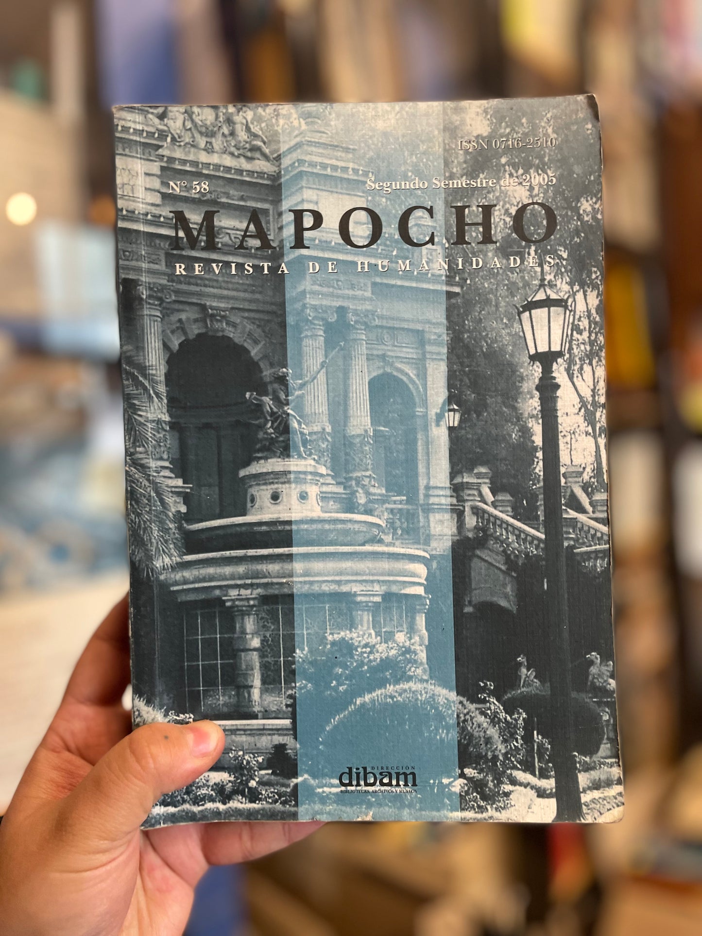 Mapocho. Revista de humanidades