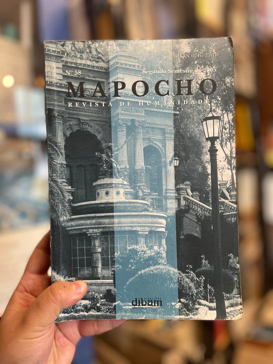 Mapocho. Revista de humanidades