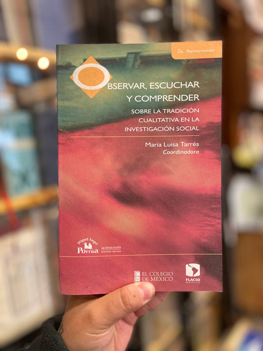 Observar, escuchar y comprender.