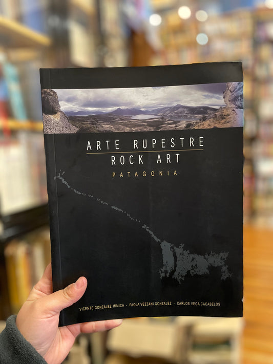 Arte Rupestre. Rock art. Patagonia